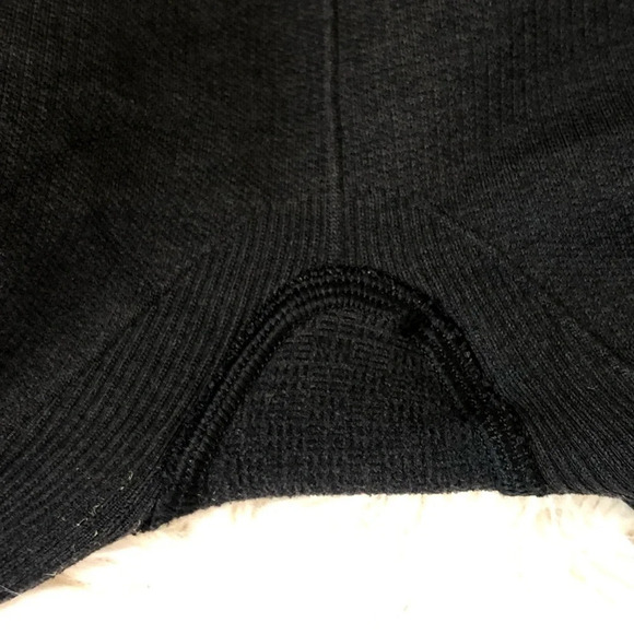 Lululemon Ebb To Street Cropped Black Leggings size 4 - Picture 7 of 9